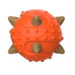 Pet Treat 2 En 1 Dental Pelota Sabor Pollo - Imagen 2