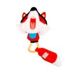 Tug Hercules Zorro Con Cuerda Elástica