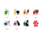 Botas Protectoras Pawz Colores - Imagen 2