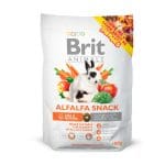 Snack Brit Animals Alfalfa Para Roedores 100G