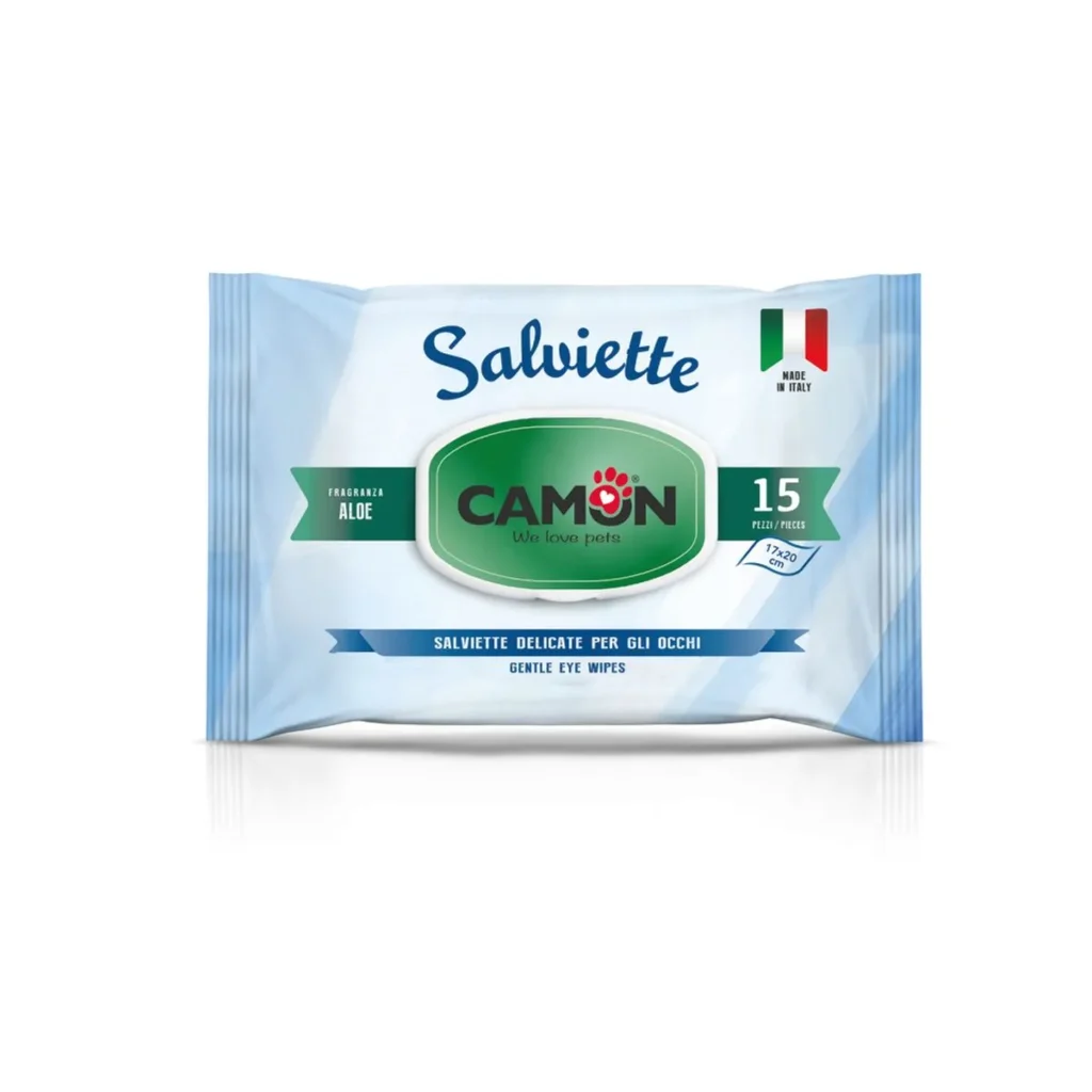 Toallitas Humedas Aloe Vera - 15 Un