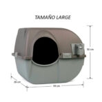 Arenero Clean N Roll Omega Paw - Imagen 7