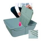 Arenero Clean N Roll Omega Paw - Imagen 2