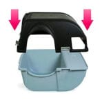Arenero Clean N Roll Omega Paw - Imagen 4