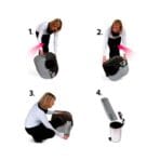 Arenero Clean N Roll Omega Paw - Imagen 6