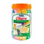 Churu Gato Barril Atún Y Pollo Variedades 50 Unidades