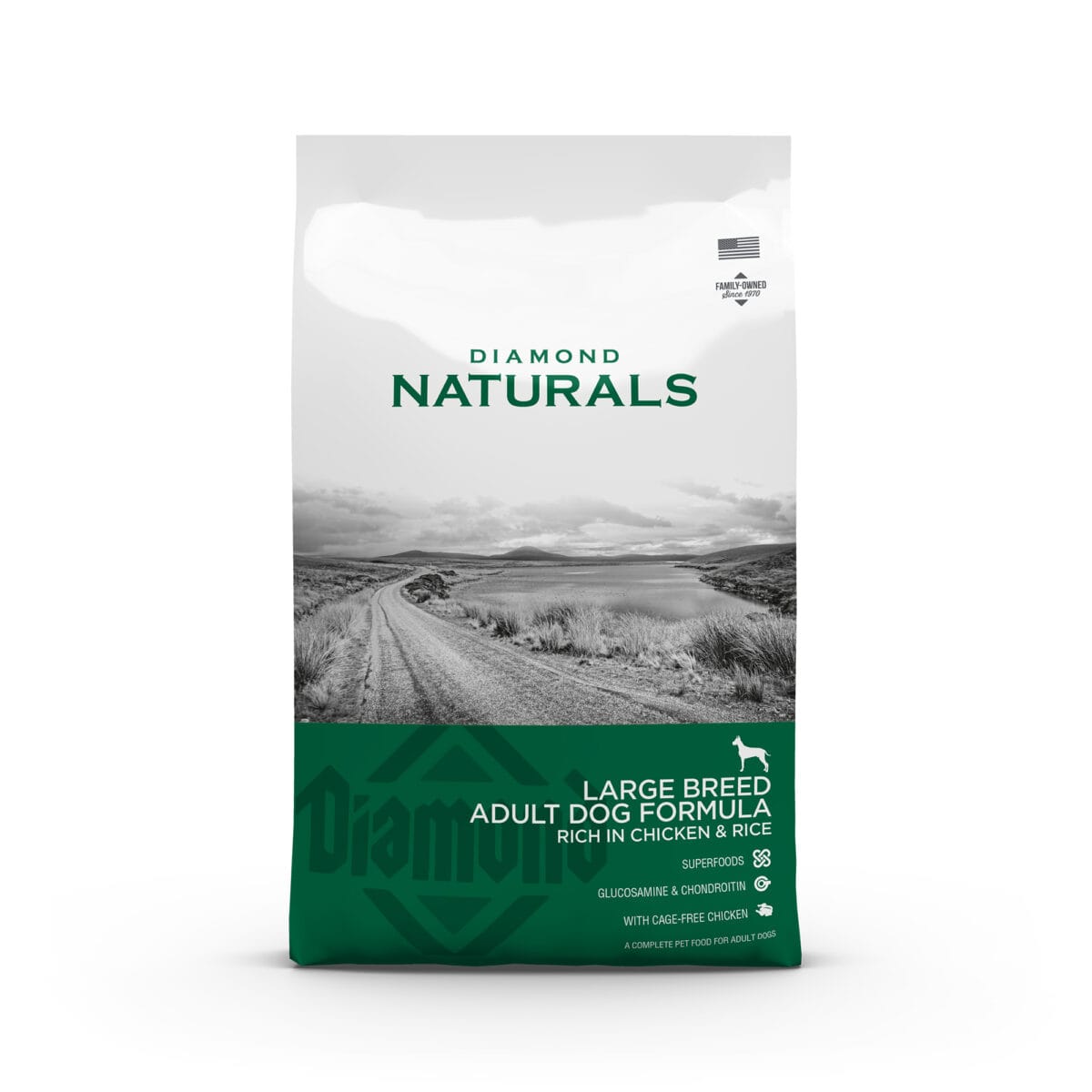 Diamond Naturals Adulto Large Breed - Imagen 1