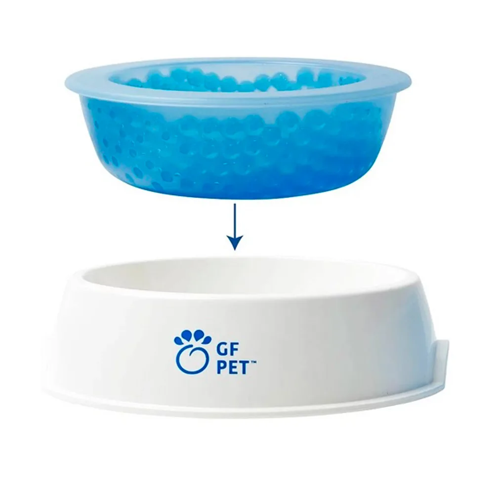 Ice Bowl Blanco Y Azul Gfpet - Imagen 2