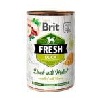 Lata Fresh Duck With Millet 400 G Brit