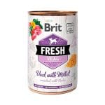 Lata Fresh Veal With Millet 400 G Brit