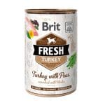 Lata Fresh Turkey With Peas 400 G Brit