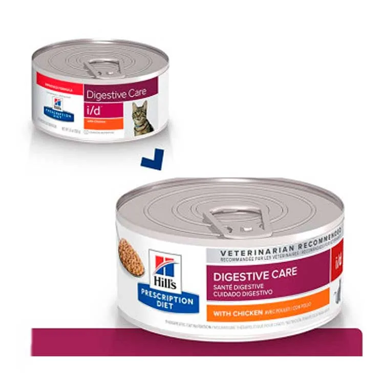Lata I/D Gastrointestinal Gato 156 G Hills - Imagen 2