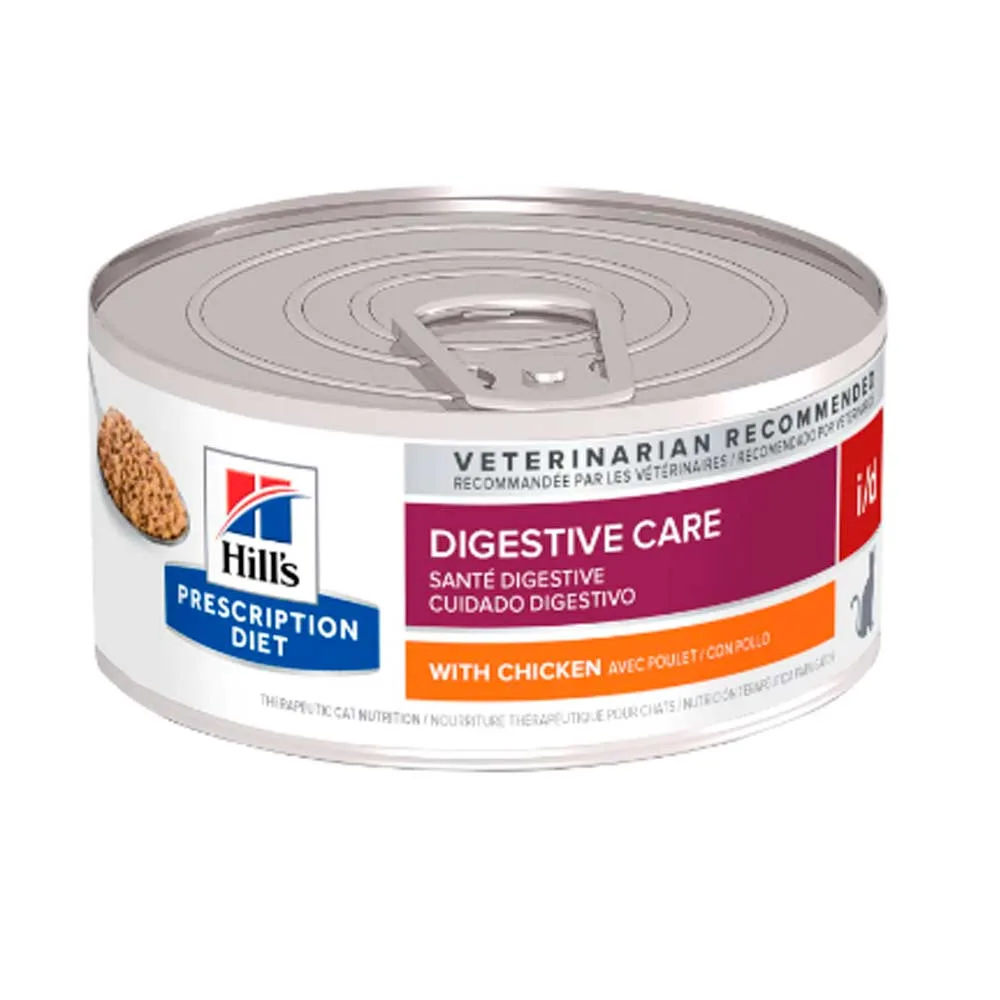 LATA HILLS I-D GATO GASTROINTESTINAL Lata I/D Gastrointestinal Gato 156 G Hills - Imagen 1
