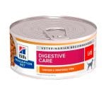 Lata I/D Gastrointestinal Perro 156 G Hills