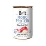 Lata Mono Protein Lamb & Rice 400 Gr Brit