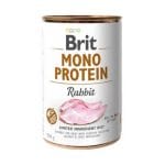 Lata Mono Protein Rabbit 400 G Brit