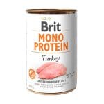 Lata Mono Protein Turkey 400 G Brit