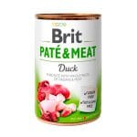 Lata Paté y Meat Duck 400 G Brit