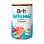Lata Pate Y Meat Salmón 400 G Brit