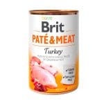 Lata Paté Y Meat Turkey 400 G Brit