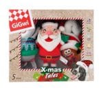 Pack Navideño Perro SM 5 Piezas Gigwi