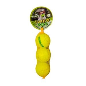 Pelota Turbodog 3 Unidades Marben Pets
