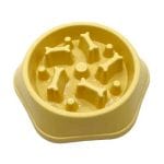 Plato Alimentación Lenta Huesos Marben Pets