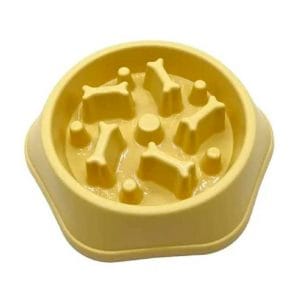 Plato Alimentación Lenta Huesos Marben Pets