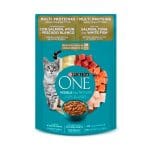 Pouche Gato Adulto y Gatitos Multi Proteína 85 G Purina One