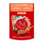 Pouche Perro Adulto Y Cachorro Super Nutrientes 85 G Purina One