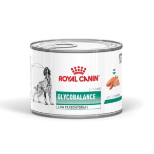 LATA ROYAL CANIN GLYCOBALANCE (ANTIGUO DIABETIC) PERRO 200 G