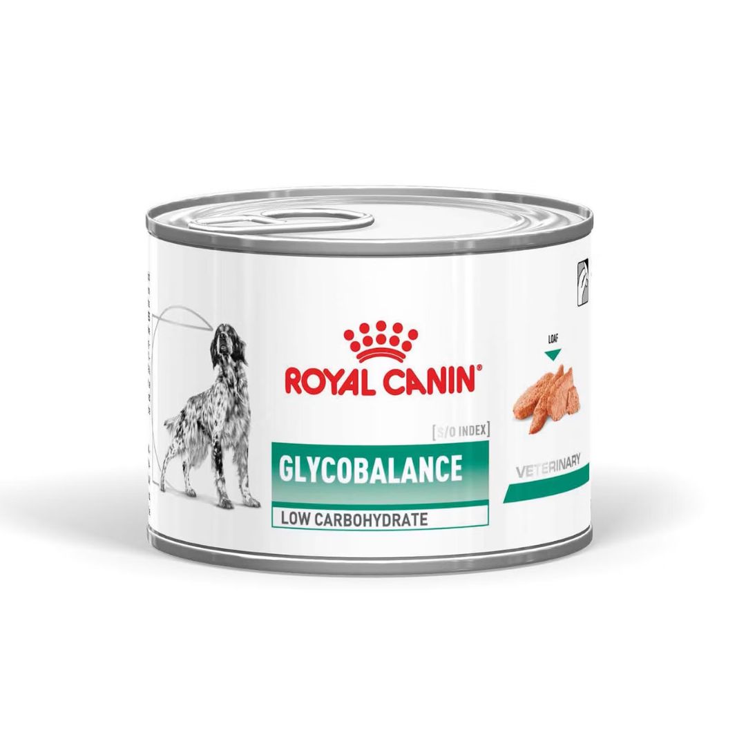 LATA ROYAL CANIN GLYCOBALANCE (ANTIGUO DIABETIC) PERRO 200 G LATA ROYAL CANIN GLYCOBALANCE (ANTIGUO DIABETIC) PERRO 200 G