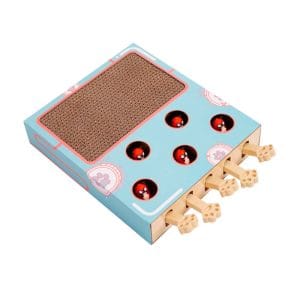 Rascador Con Palanca De Juego Marben Pets