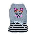 Vestido Cara Conejo DoggyDolly