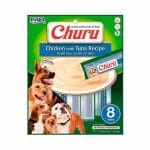 Churu Pollo Con Atún Perro 8 Tubos Inaba