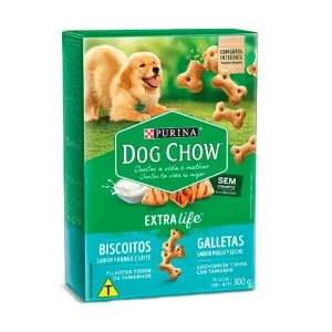 Dog Chow Galletas Puppy Pollo Y Leche 300 G