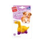 Juguete Cachorro Suppa Puppa Dinosaurio Amarillo Gigwi