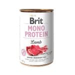Lata Mono Protein Lamb 400 G Brit
