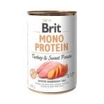 Lata Mono Protein Turkey Y Sweet Potato 400 G Brit