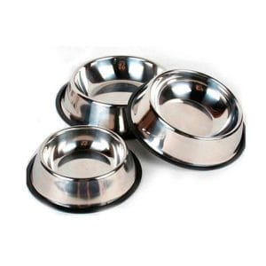 Plato Acero Inoxidable 2.9 Lts Marben Pets