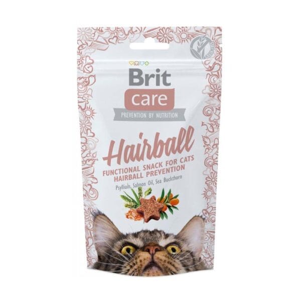Snack Prevention Hairball Cat 50 G BritCare