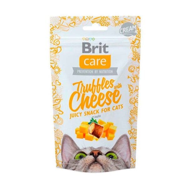 Snack Prevention Truffles Cheese Cat 50 G BritCare