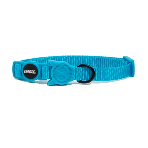 Ultimate Blue Cat Collar Zee.Cat
