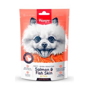 Wanpy Salmon Y Fish Skin Perro 100 G