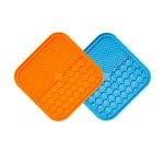 Mat Para Lamer Con Ventosas 15X15 Cm