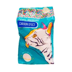 ARENA LEO BLANCA CON CARBON 17 KG