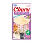 Churu Gato Pollo Con Camarones 4 Tubos