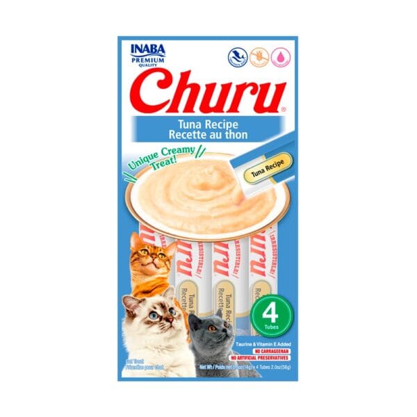 Churu Gato Atún 4 Tubos