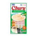 Churu Gato Atún Con Pollo 4 Tubos