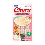 Churu Gato Atún Con Salmón 4 Tubos